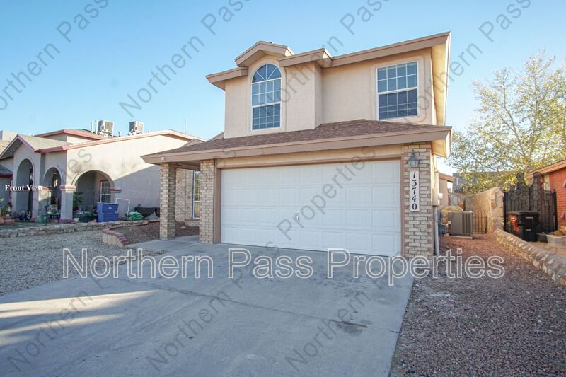 El Paso House: 13740 Paseo Alegre