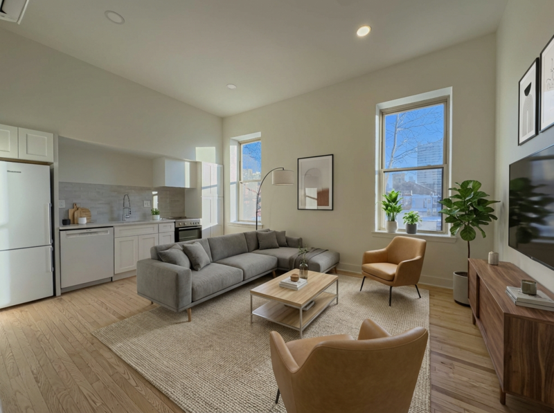 Philadelphia Condo: 2005 Green St - 2F