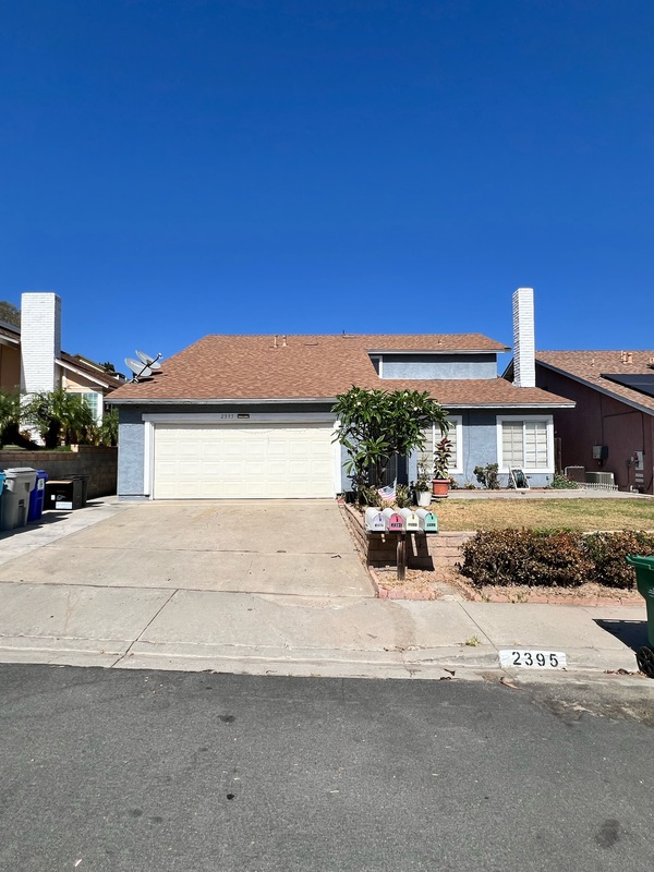 San Diego House: 2395 Spring Oak Way