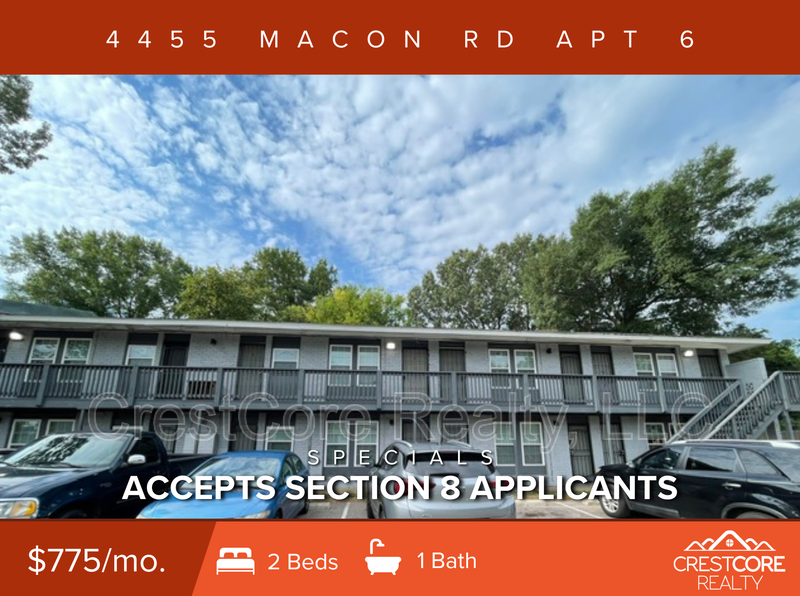 Memphis Condo: 4455 Macon Rd