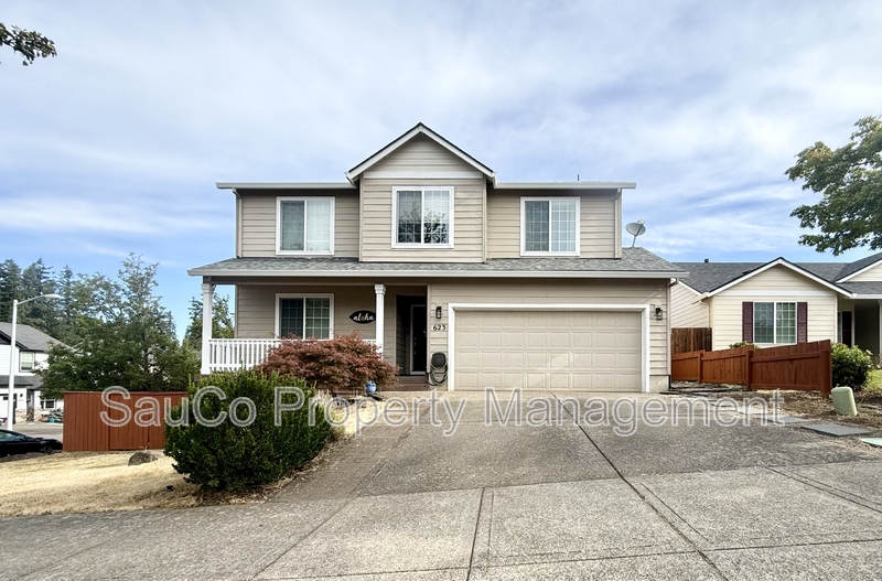 McMinnville House: 623 Northeast Summerfield Street
