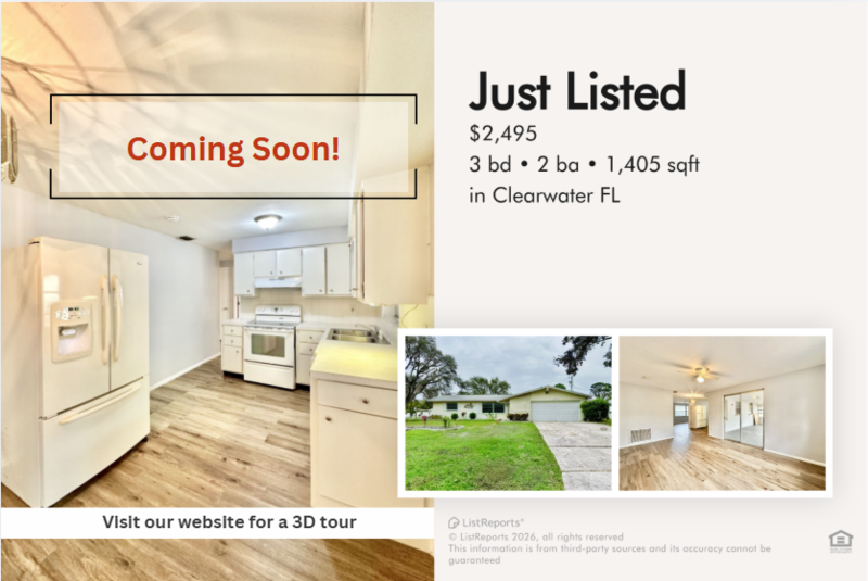 Clearwater House: 1501 South Hillcrest Avenue