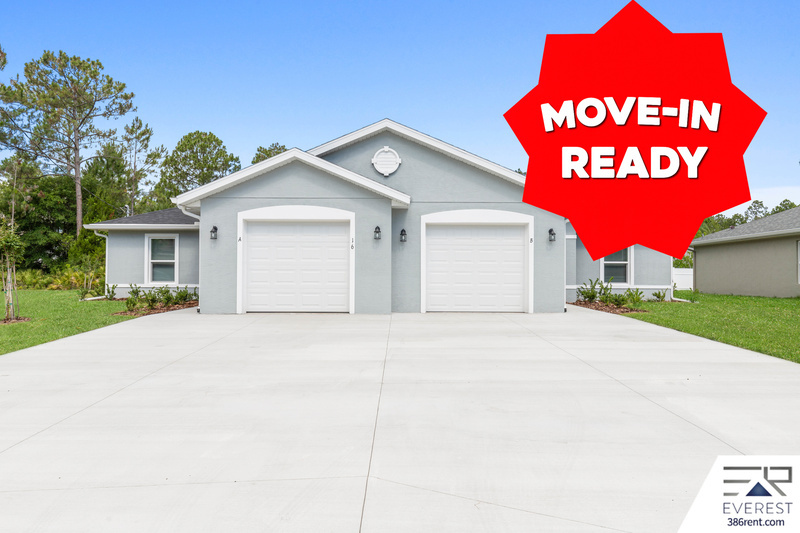 Palm Coast Townhome: 16 Unimay Court