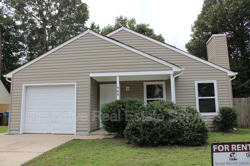 Virginia Beach House: 965 Banyan Dr.