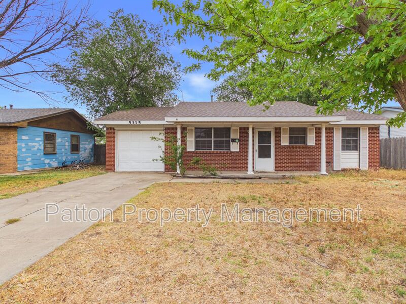 Amarillo House: 5315 Allen