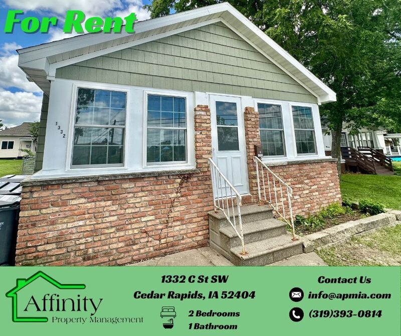 Cedar Rapids House: 1332 C St SW