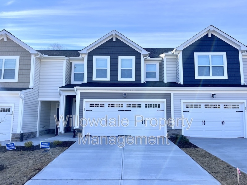 Garner Townhome: 187 Royal Star Way
