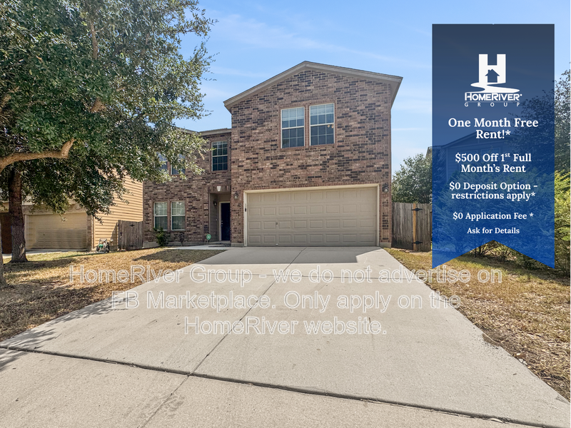 San Antonio House: 10742 Bayhill Den