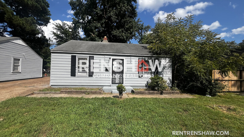 Memphis House: 1606 Ozan St