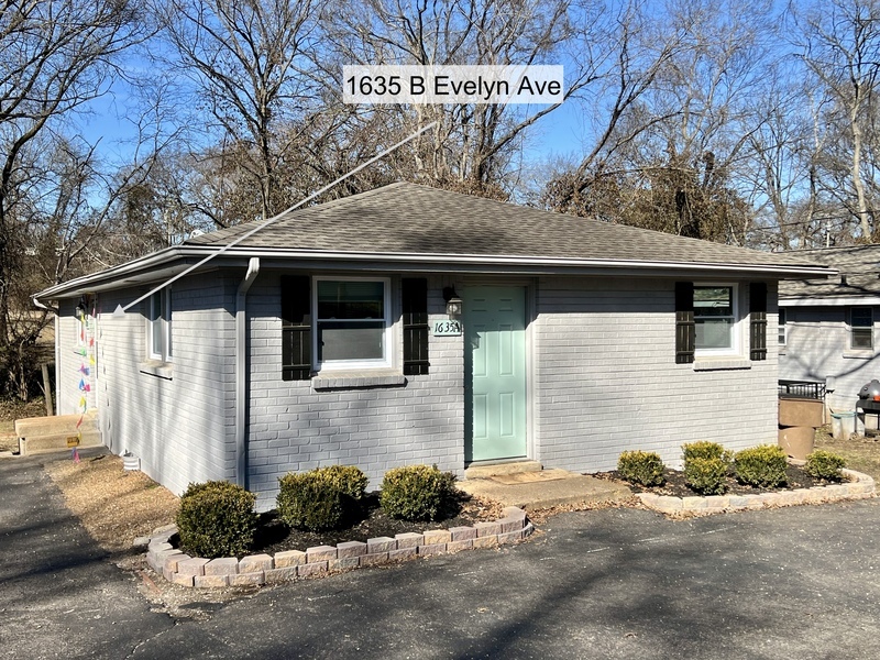 Nashville Condo: 1635 B Evelyn Ave.