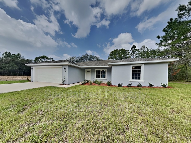 Citrus Springs House: 3149 W Fairbank Dr