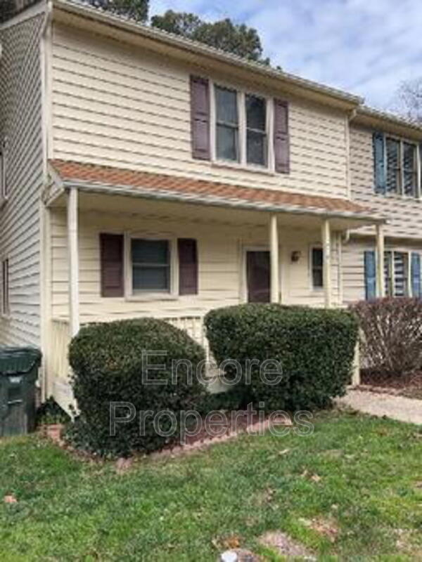 Raleigh Townhome: 6555 English Oaks Drive