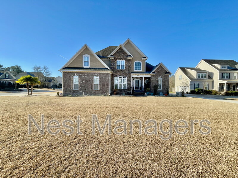 Fayetteville House: 2905 Deep Channel Court