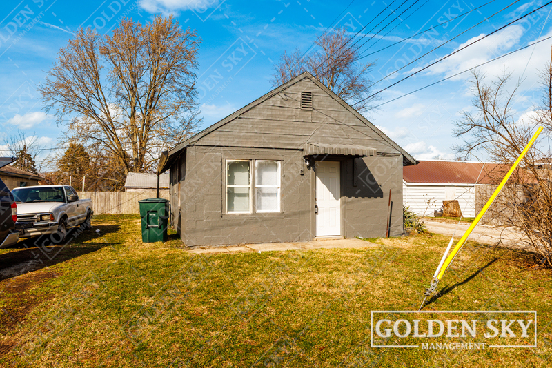 Muncie House: 802 East 25th Street