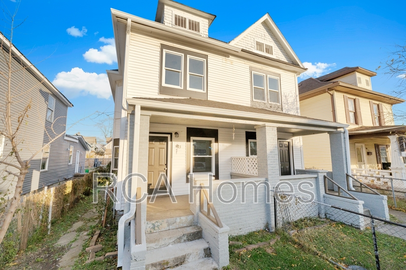 Indianapolis House: 23 North Gray Street - 23 N Gray