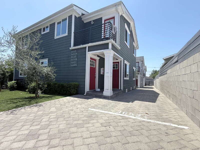 Los Angeles Townhome: 3652 1/2 Percy Street