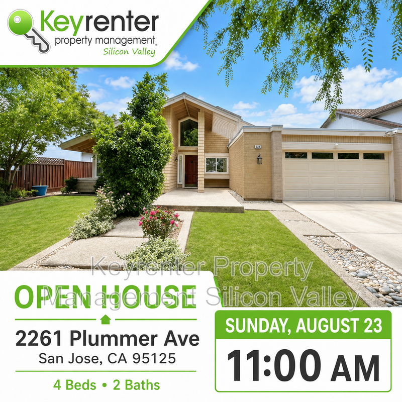 San Jose House: 2261 Plummer Ave