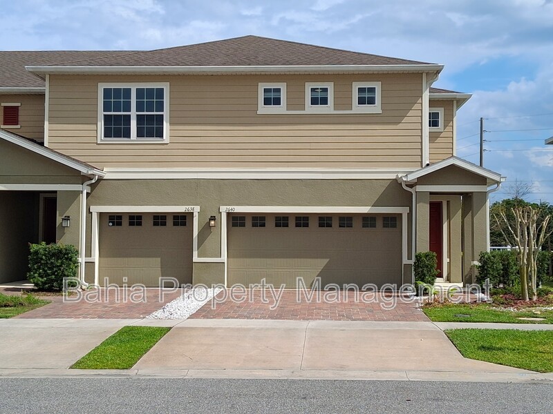 Kissimmee Townhome: 2640 Pleasant Cypress Cir