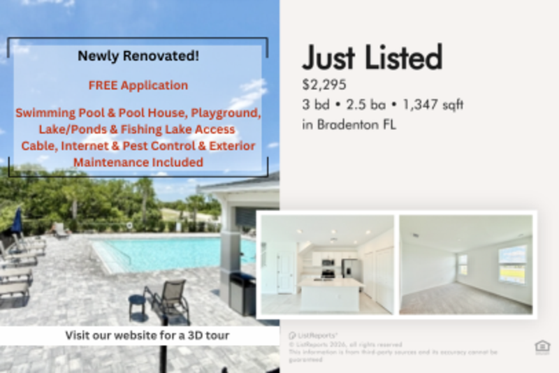 Bradenton Townhome: 14440 Lilac Sky Terrace