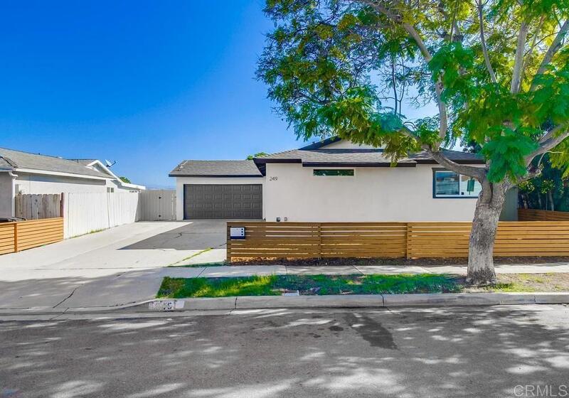 San Diego House: 249 Ridgecrest Drive