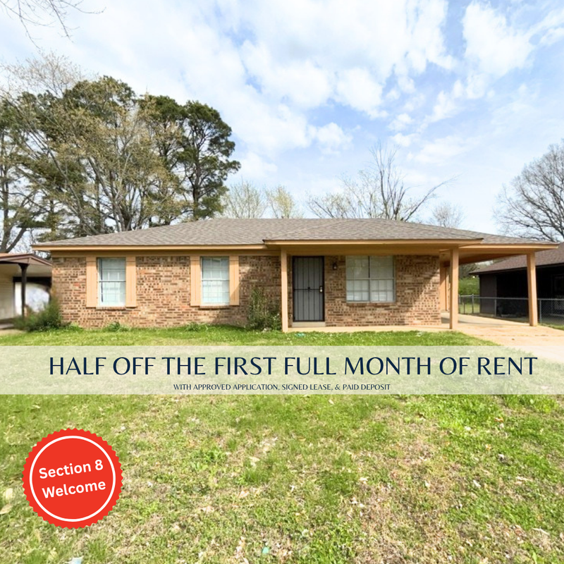 Memphis House: 3272 Sweet Springs Dr