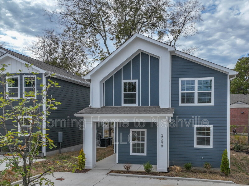Nashville House: 2207-D 24th Ave. N