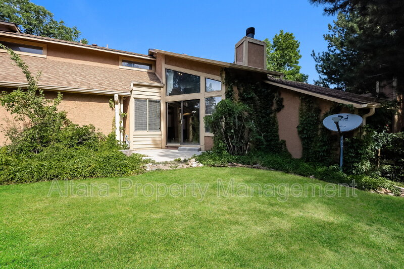 Colorado Springs Townhome: 4210 Autumn Heights Drive
