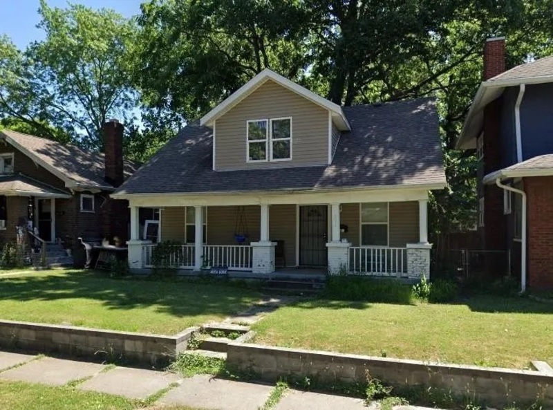 Indianapolis House: 801 N Gladstone Ave