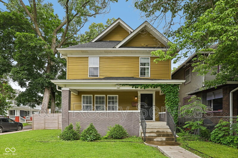 Indianapolis House: 3061 North New Jersey Street