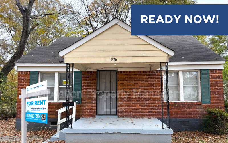 Memphis House: 1576 David Street