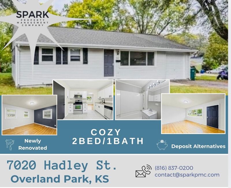 Overland Park House: 7020 Hadley St.
