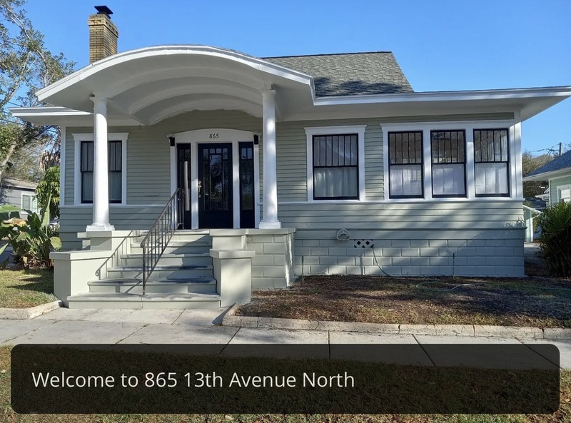 St. Petersburg House: 865 13th Avenue North