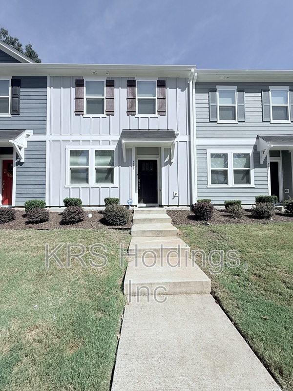 Raleigh Townhome: 555 Hacksaw Trail