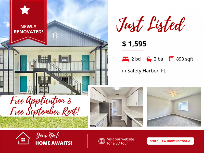 Safety Harbor Condo: 500 9th Avenue South - B3