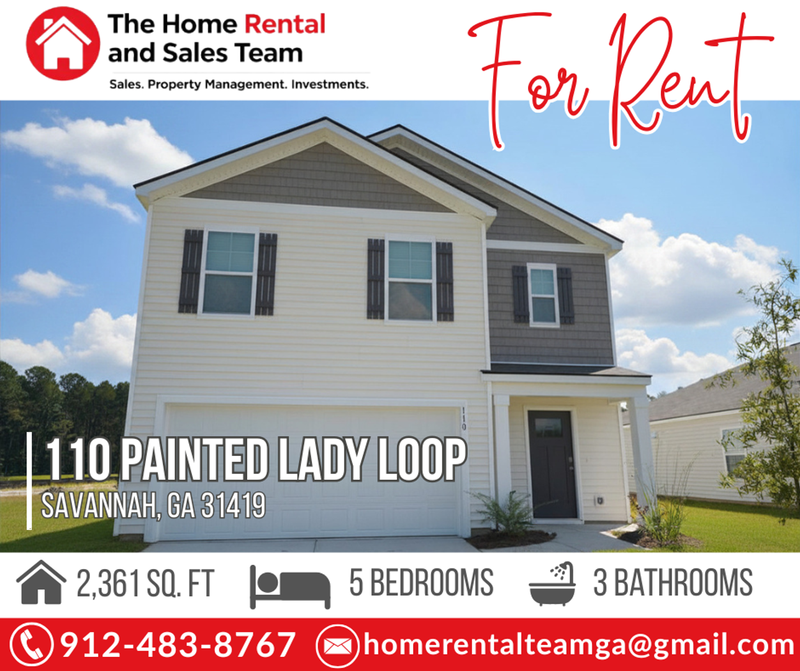 Savannah House: 110 Painted Lady Loop