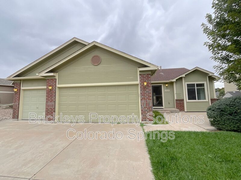 Colorado Springs House: 4325 Poplar Brook Dr