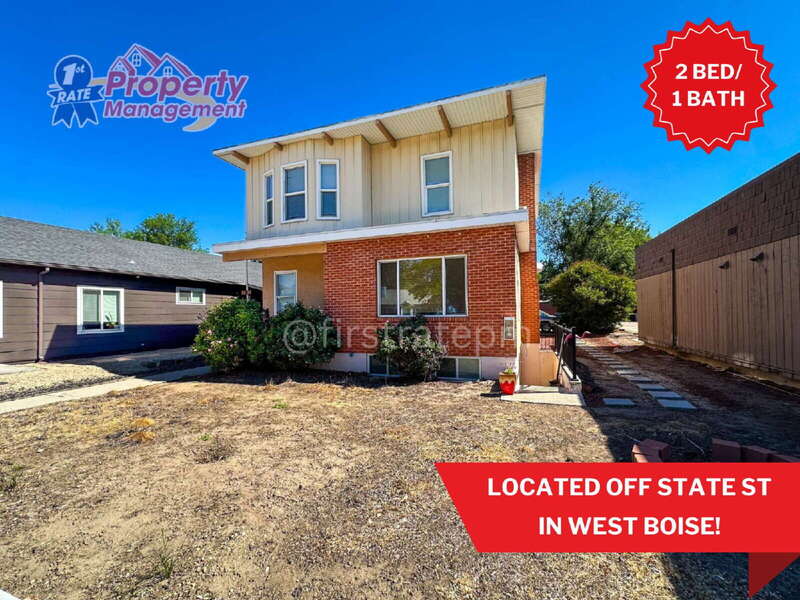 Boise Condo: 1816 West State Street