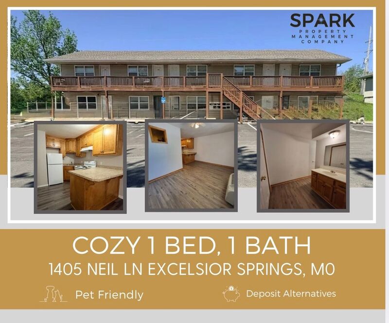 Excelsior Springs House: 1405 Neil Lane