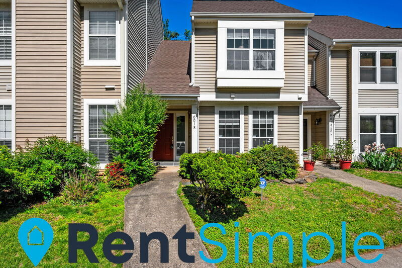 Centreville Townhome: 6018 Creekstone Lane