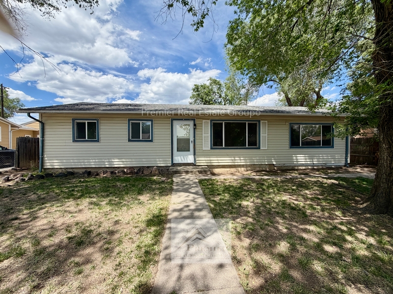 Colorado Springs House: 1132 Norwood Avenue