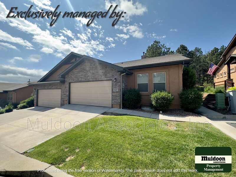 Colorado Springs Townhome: 2247 Conservatory Pt