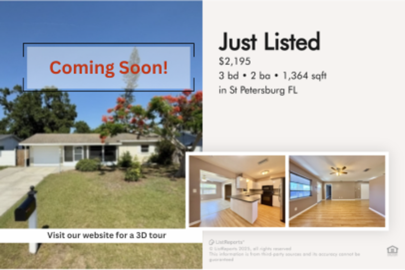 St. Petersburg House: 5333 63rd Street North
