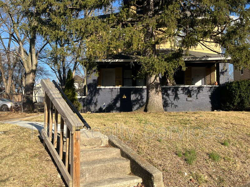 Indianapolis House: 23 South Spencer Avenue