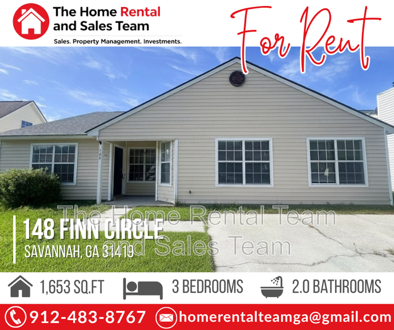 Savannah House: 148 Finn Circle