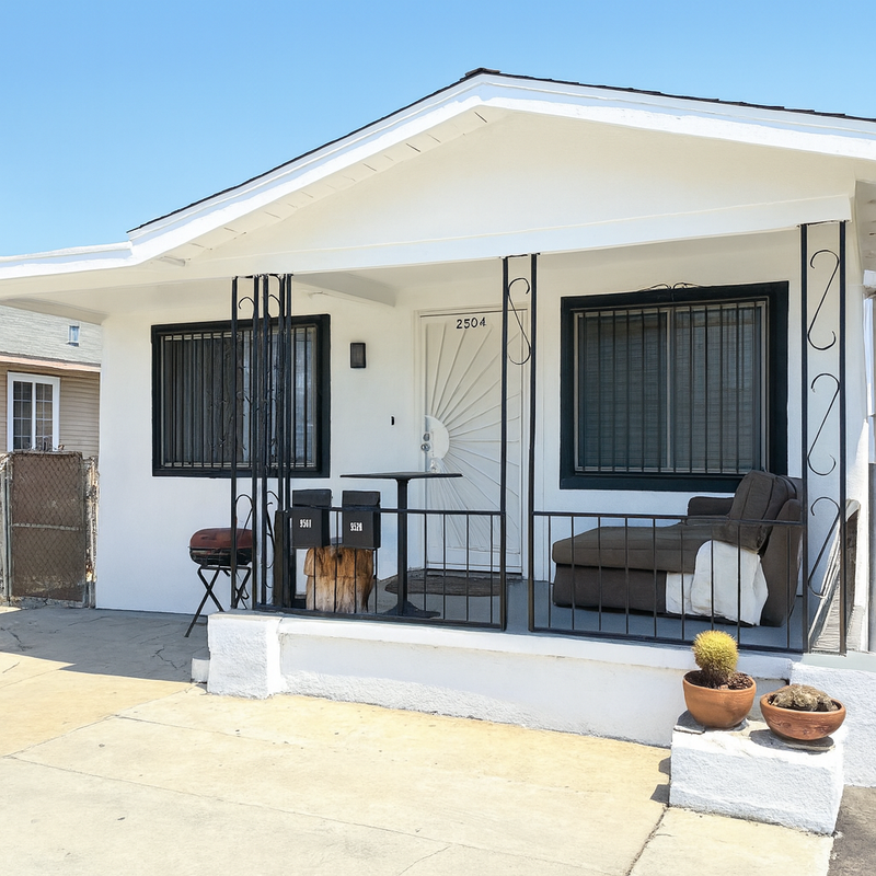 East Los Angeles House: 950 Clela Avenue