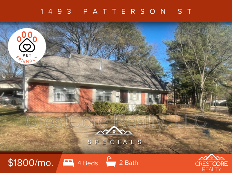 Memphis House: 1493 Patterson St