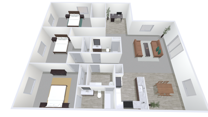 Lena Condo: Urban Loft - 303 North 3rd Street - 9