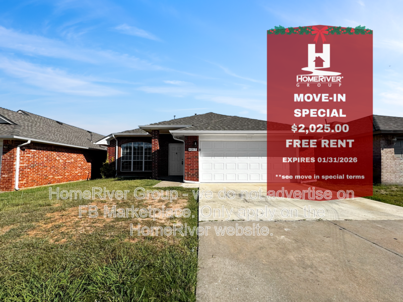 Oklahoma City House: 4917 SE 89th Ter