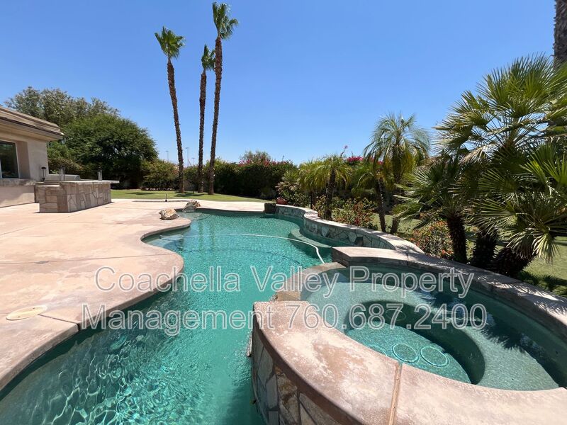 Palm Desert House: 135 Tesori Dr