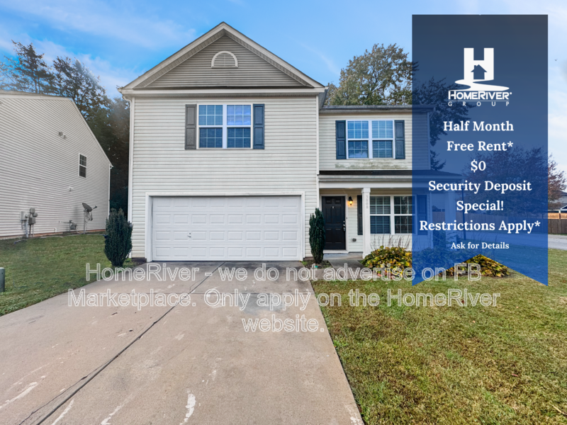 Winston Salem House: 3808 Williamston Park Ct